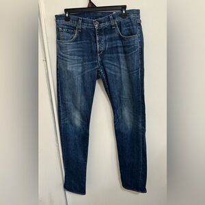 Rag & bone Standard Issue Fit 2 Slim blue Jeans, Size 31